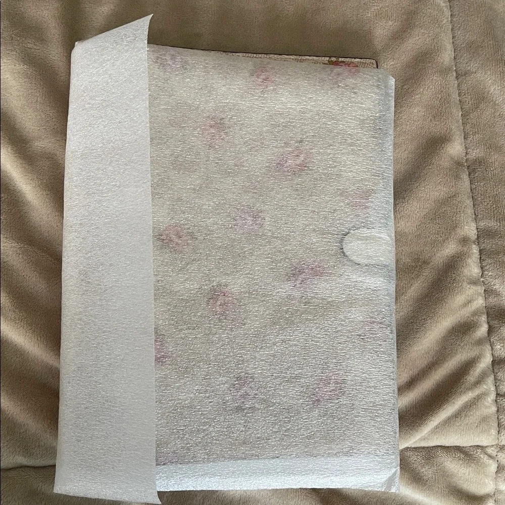 COACH Notebook with Pink Floral Print - Picture 6 of 7